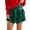 A-Green219, variant on XIAONU Women Sequin Ruffled Mini Skirt High Waist Layered Sparkly Party Gown Party Holiday Wear Skirts