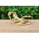 thumbnail image 2 of mini trofeos de fútbol: Guante de portero dorado, estatua, recuerdo para aficionados al fútbol y competiciones deportivas., 2 of 7