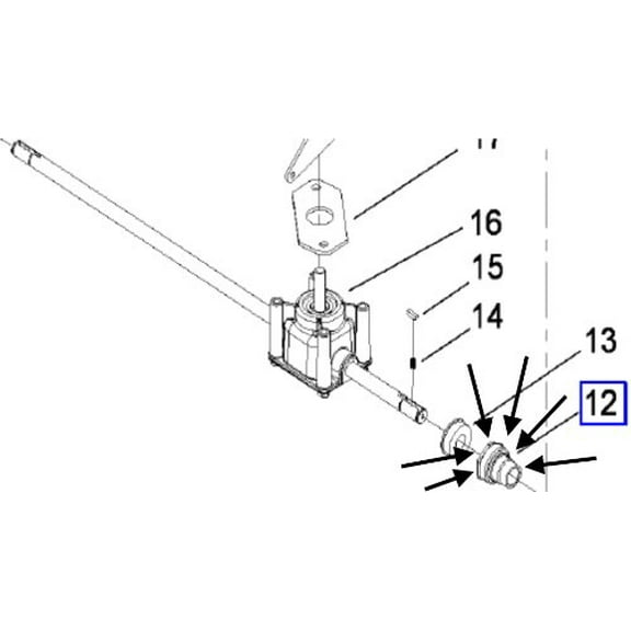 Toro 108-9779 Bushing Retainer HOC (OEM)