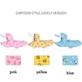 thumbnail image 3 of Cute Fashion Waterproof Cape with Hat PU Material Walking Dog Dog Rain Jacket Puppy Apparel Dog Clothes Pet Raincoat PINK XXXL, 3 of 8