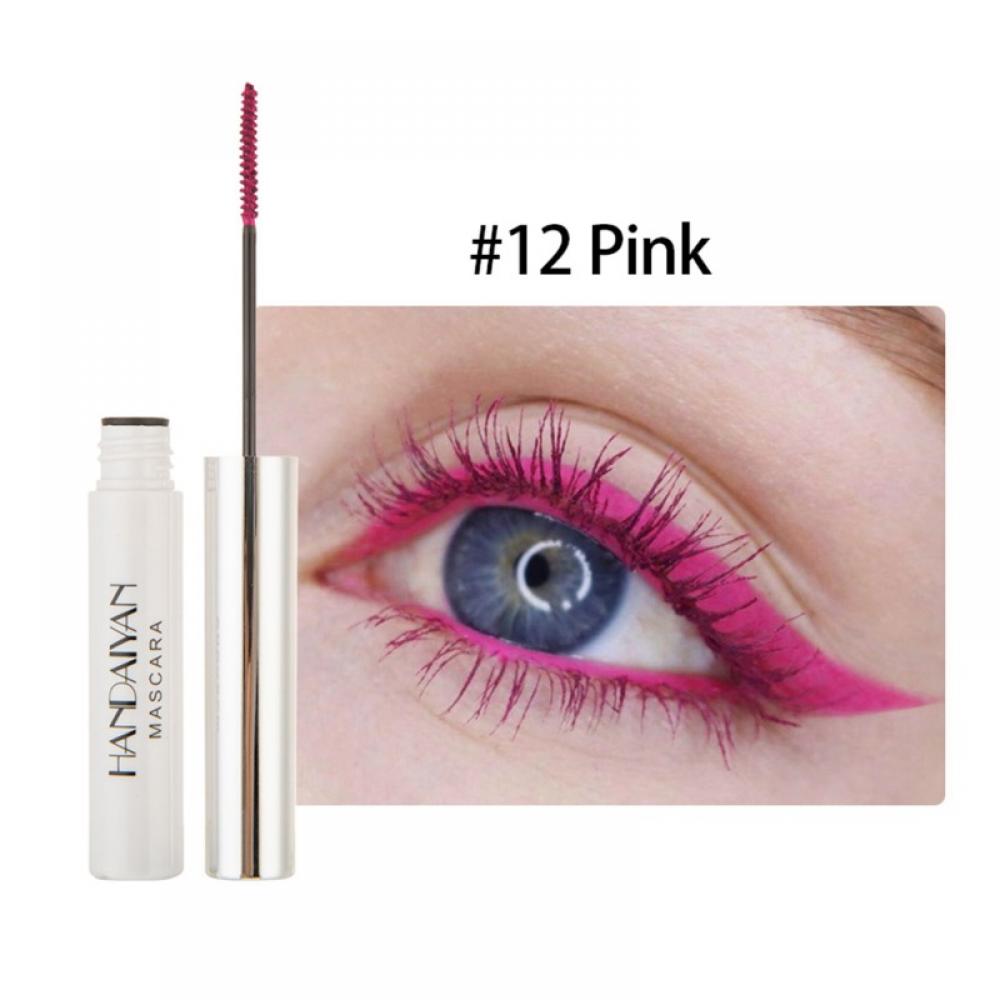 Color Waterproof Colored Mascara, Color Mascara Variety Pack Mascara