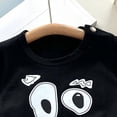 thumbnail image 7 of Toddler Boy First Day of School Outfit Short Sleeve Tops and Shorts Set Back to School Clothes 6-12 Months 12-24 Months 2t 3t 4t 5t 6t 7t 8t 9t Children 5-6 Years, 7 of 7