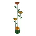 thumbnail image 1 of Comedero para pájaros con diseño de hierro, bebedero para abejas y mariposas, accesorio para patio, decoración de jardín al libre, comedero para, 1 of 8