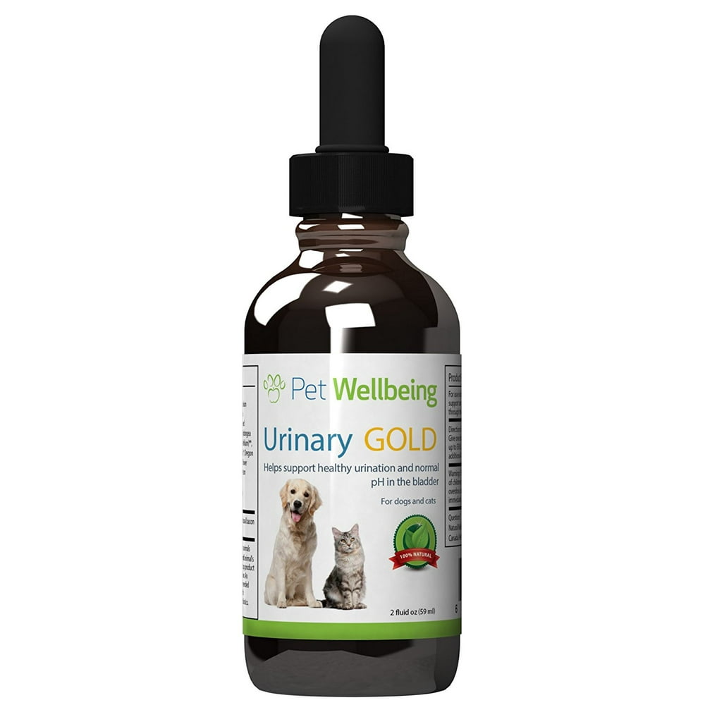 Pet Wellbeing Urinary Gold for Dogs Natural Support for Dog Urinary
