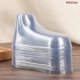 thumbnail image 1 of 20 piezas de plástico transparente para pies de bebé, botines para bebé, zapatos, calcetines, escaparate, 1 of 4