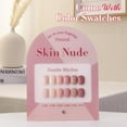 thumbnail image 3 of Set de esmaltes en gel Double Rhythm, 6 unidades, 15 ml, del mismo color Nude-T6-17, 3 of 9