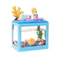 thumbnail image 1 of Acuario DIY BLESIY Juguete hecho a mano Decoración de escritorio Sirena, 1 of 8