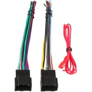RED WOLF Factory Radio Stereo Replacement Wire Harness Compatible with Chevy GMC Express Savana Buick 2006-2017 Model