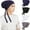 4color, variant on 4 pcs Women Hijab Undercap, Islamic Muslim Under Hijab Cap Inner Under Scarf Hat Turban with Tie Back Closure