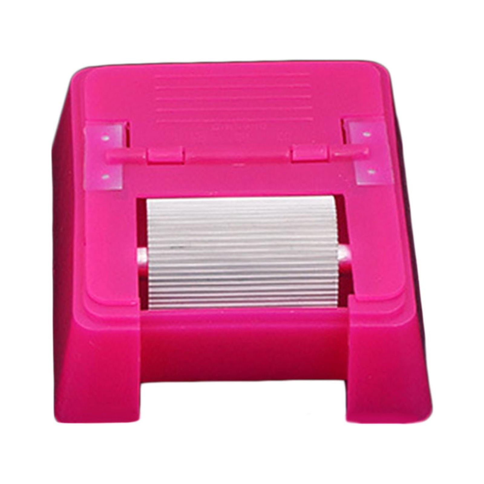 BLESIYA Oil Edge Box Leather Edge Painting Box DIY Leather Tool Edge Sealing Oil Box Middle Grain Roller
