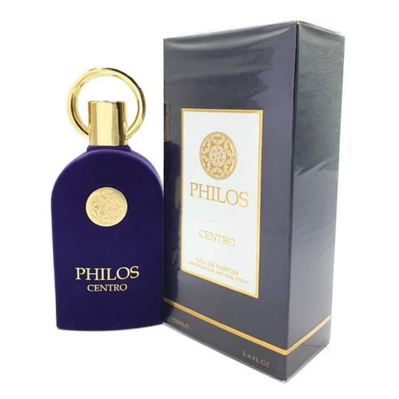 Eau de Parfum PHILOS CENTRO 100 ml Arabic fragrance for men Attar with hyacinth, pineapple, vetiver, amber, musk and patchouli