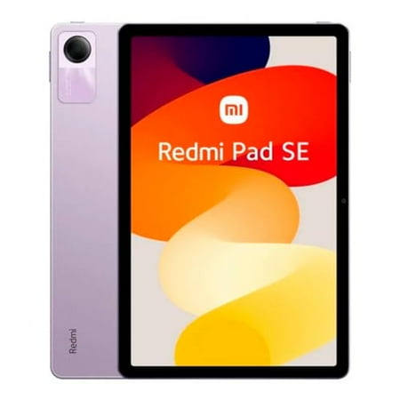 Xiaomi Redmi Pad SE Only WiFi 11" Octa Core 4 Speakers Global ROM Dolby Atmos 8000mAh Bluetooth 5.3 8MP (Lavender Purple Global, 128GB + 4GB)