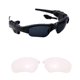 thumbnail image 1 of Estéreo inteligente Bluetooth 4.1 Gafas Auriculares Auriculares Deportes inalámbricos Bluetooth Gafas de sol Auriculares Gafas Guardurnaity DZ3695-02B, 1 of 2