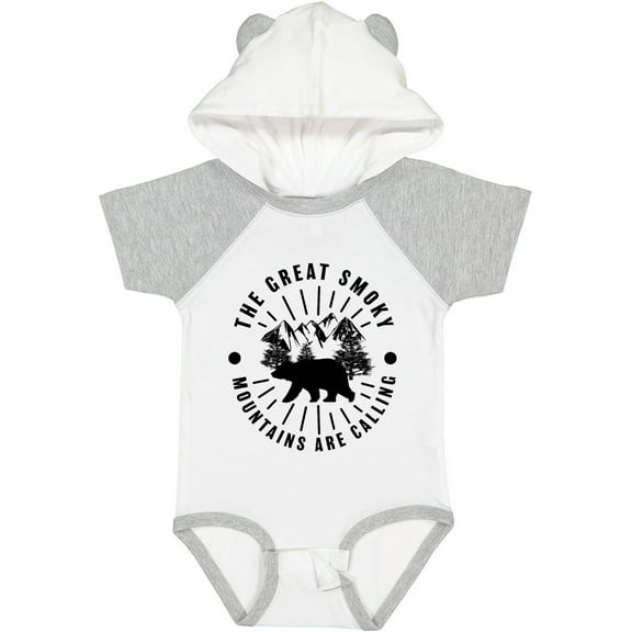 Inktastic The Great Smoky Mountains Are Calling Boys or Girls Baby Bodysuit