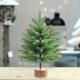 thumbnail image 4 of Xihbxyly Árbol de Navidad con Efecto Nieve En Miniatura, Plástico, Fácil de Instalar, Decoración Festiva para El Hogar, Ambiente Festivo, 45 Cm, Ideal para Oficina, Sala de Estar y Decoración de Puer, 4 of 7