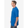 thumbnail image 3 of KingSize Men's Big & Tall The Ultra-Light Comfort Tee, 3 of 6