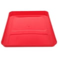 thumbnail image 2 of Bubble Tray Red Plastic 1Set 15.7X11.8X1In, 2 of 8