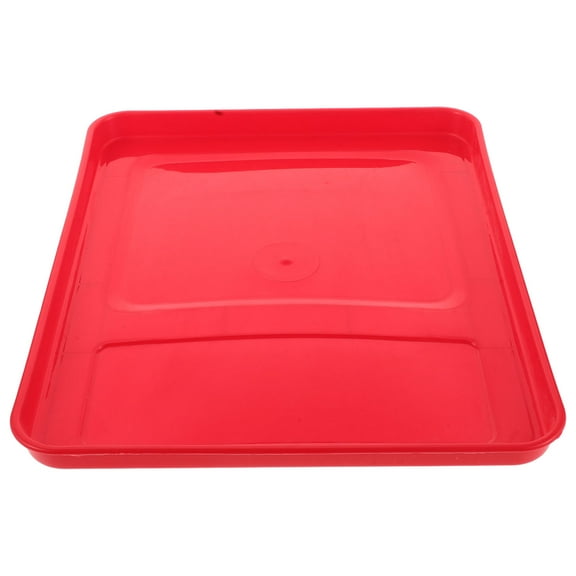 Masteelf Empty Bubble Water Tray Refillable Bubble Tray Diy Bubble Container Bubble Solution Tray Bubble Blowing Making Tray Bubble Blowing Supplies