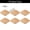6Pcs Square 9x9cm, variant on 2/4/6Pcs Square Cork Coasters, Wooden Thick Drink Coasters, Heat Resistant Bar Coasters for Kitchen Restaurant Home Bar Cafe