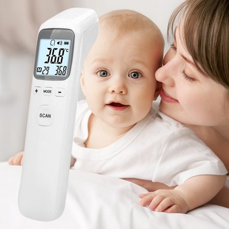 HEALTHY CA Non-contact Infrared Forehead Thermometer for Body & Ear