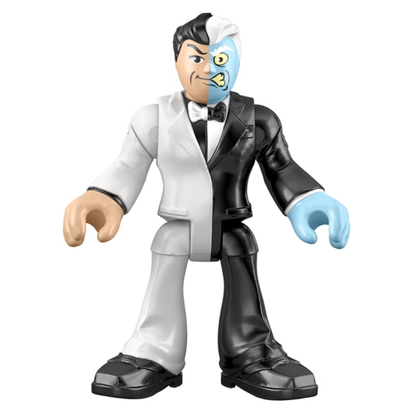 Replacement Part for Imaginext Two-Faced Figure Playset - DMX85 ~ Replacement Poseable Two-Faced Figure