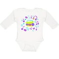 thumbnail image 3 of Inktastic '80s Boom Box music Boys or Girls Long Sleeve Baby Bodysuit, 3 of 5
