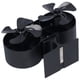thumbnail image 4 of Ventilador de estufa de doble cabezal, 8 aspas, ecológico, automático, alimentado por calor, para estufa de leña., 4 of 14