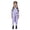 X196 Purple, variant on Sjldqy Girls Romper Cartoon Bib Overalls Rain Pants Beach Waders Waterproof Lightweight Summer Soft Toddler Romper Size 4-5 Years Green