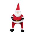 thumbnail image 1 of Cómodo gorro rojo de Papá Noel para mujeres, hombres, adultos y niños, ideal para cosplay festivo., 1 of 9