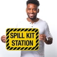 thumbnail image 2 of Spill Kit Station Sign,, 2 of 8