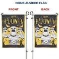 thumbnail image 6 of America Forever Happy Halloween Garden Flag 12.5 x 18 inch Double Sided Outside, Halloween Monster Fright Night Nightmare Horror Holiday Yard Outdoor Decorative Flag, 6 of 7
