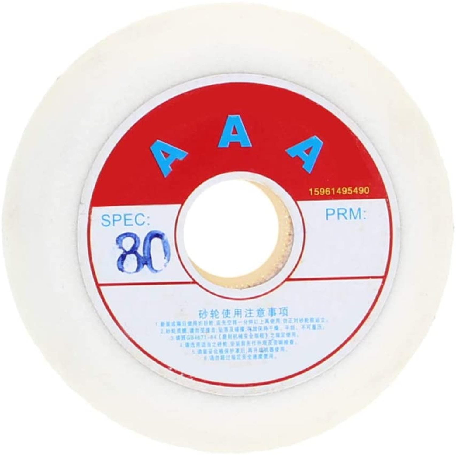 CintBllTer Grinding Wheels, 100mm / 3.94Inch White Aluminum,Oxide Cup