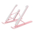 thumbnail image 1 of P1 Pro Portátil Ajustable Portátil Portátil Soporte Bandeja Plegable Rosa Rosado CUTICAT soporte portátil portátil plegable, 1 of 7