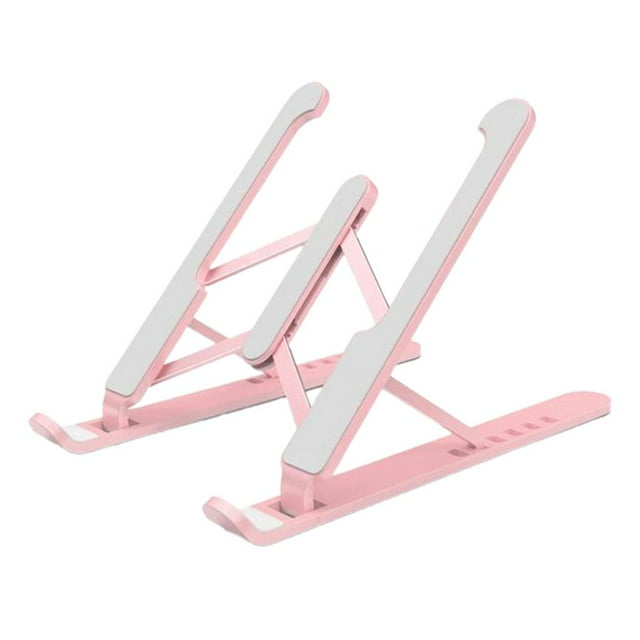 P1 Pro Portátil Ajustable Portátil Portátil Soporte Bandeja Plegable Rosa Rosado CUTICAT soporte portátil portátil plegable