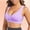 Purple, variant on Women bl Polyester,Spandex Blue ending Shirts Bras For Older Women Comfy Convenient Front Closure Bras No Underwire Supportive Bras Full Coverage Bra