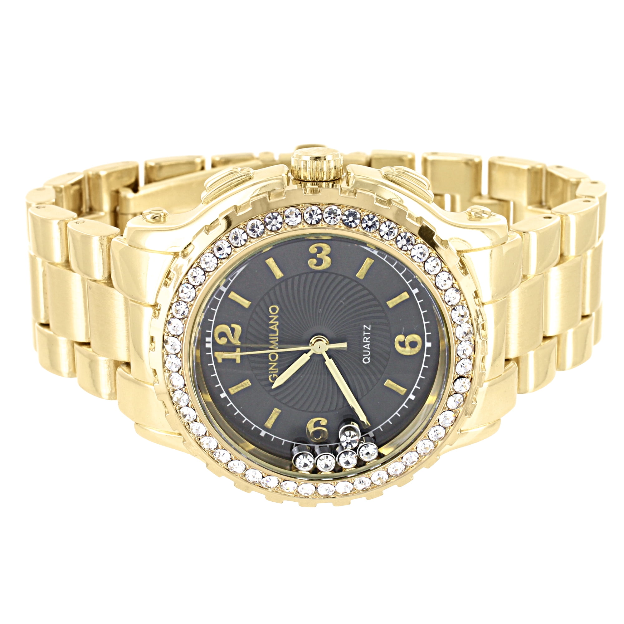 Gino milano diamond watch sale