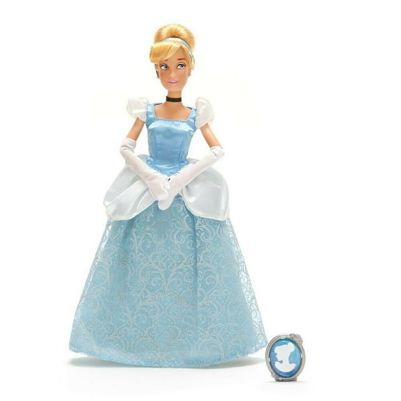 Classic Doll Princess Cinderella With Pendant 11.5” Authentic Boxed New Rare