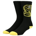 thumbnail image 1 of Cobra Kai Logo Men's Crew Socks, 1 of 3