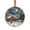 Pattern-1, variant on Rustic Red Barn Winter Old Barn Xmas Ornament Xmas Tree Decorations Red Barn in Snow Christmas Ornaments Crystal Hanging