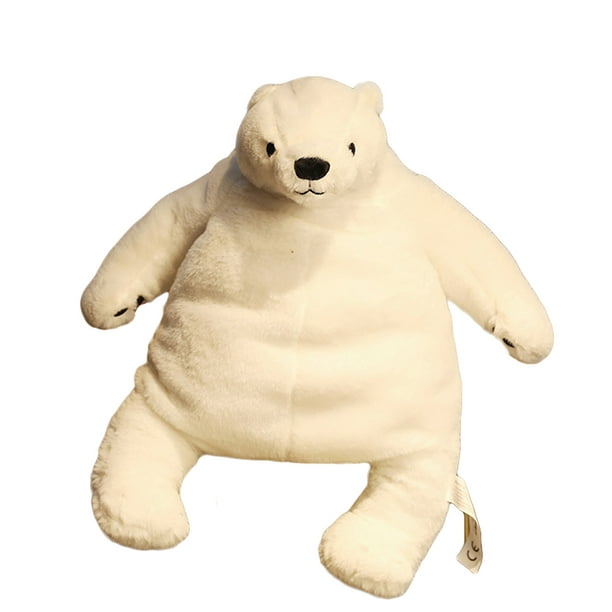 Big Brown Bear Plush Toys Stuffed Animal Doll Djungelskog Brown Plush Teddy  Bear Toys for Kids Soft Cuddling Pillow 