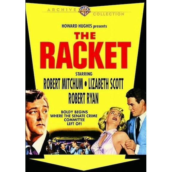 The Racket (DVD), Warner Archives, Mystery & Suspense
