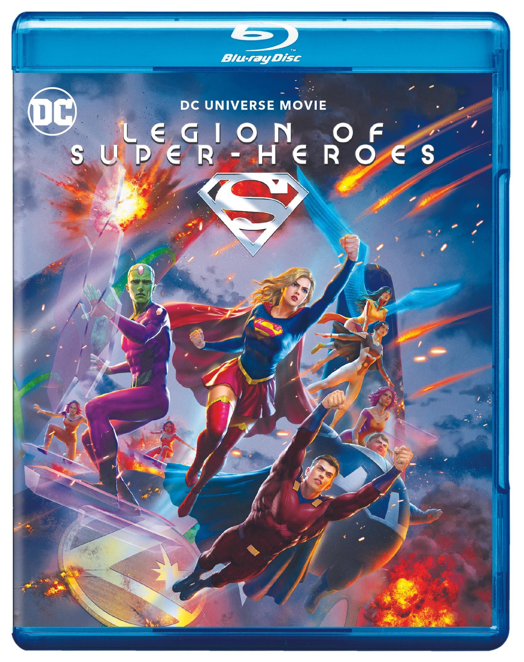 Green Lantern: Beware My Power (Blu-ray) - Walmart.com