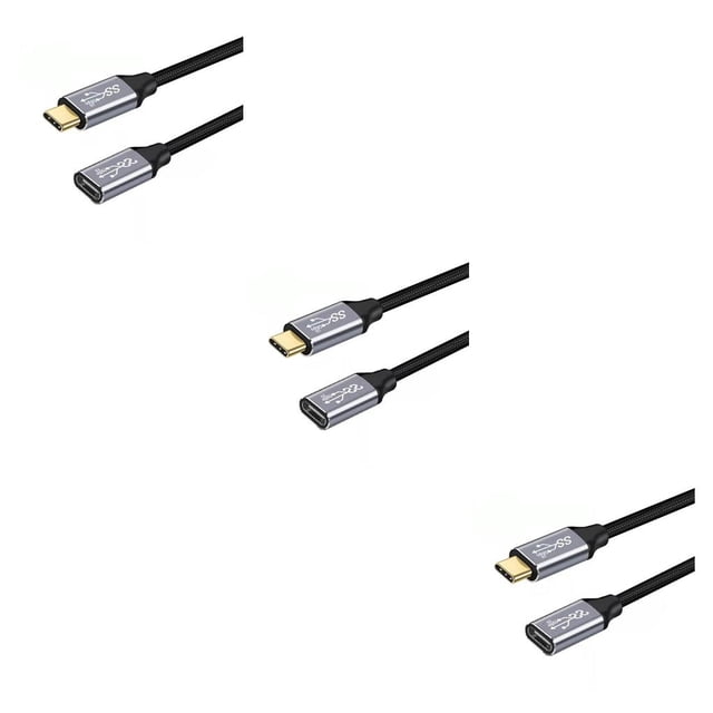 Methold Cable de datos tipo C a Cable de proyector de audio profesional 4K universal Sala de reuniones Convertidor de energía 1m 3piezas