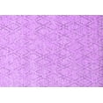 thumbnail image 1 of Ahgly Company Indoor Rectangle Solid Purple Modern Area Rugs, 2' x 5', 1 of 4