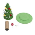 thumbnail image 2 of Christmas Tree Cat Scratching Post, Christmas Cat Tree Tower, Sisal Rope Cat Tower, Base stable, Cat Tree Scratch Post, Scratcher Post, pour les chats intérieurs à la maison, 2 of 7