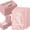 Pink, variant on 30 count 0.12 Inch Thick Linoleum Blocks for Printmaking Supplies 12 count 4" x 6"and 2" x 2", 6 Pack 8" x 6" Gray Soft Rubber Linocut Block Printing Kit for Carving DIY Crafts Art Projects