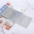 thumbnail image 4 of 24 filas de plástico de malla de diamantes de imitación cinta de coser accesorios de ropa decoración, 4 of 8