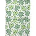 thumbnail image 2 of Coolnut St Fabric Rectangle Tablecloth - Waterproof and Wrinkle-Resistant Table Cloth 60x108 Inch Table Cover for Indoor & Outdoor Dining House Decor, 2 of 7