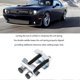 thumbnail image 4 of 4 Pcs Mini Coil Spring Compressor 2 Way Adjustable Spring Spacer Carbon Steel Shocks Adjuster Tool, 4 of 5