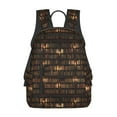 thumbnail image 1 of Balery Bookshelves Mochila ligera para hombre y mujer: duradera e impermeable, ideal para la escuela, el trabajo, viajes y uso diario., 1 of 7